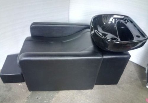 Hair Spa Chair, Color : Black