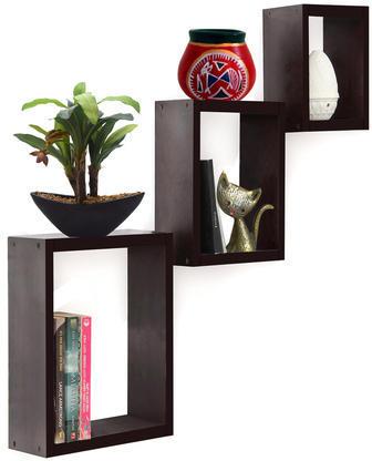 Wooden Designer Shelves, Size : Customized