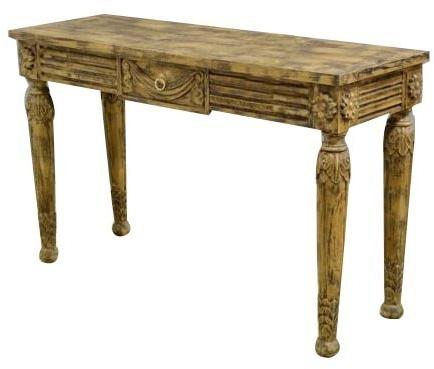 Console Table, Size : 120 x 40 x 75 Cm