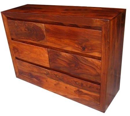 Wood Drawer Chest