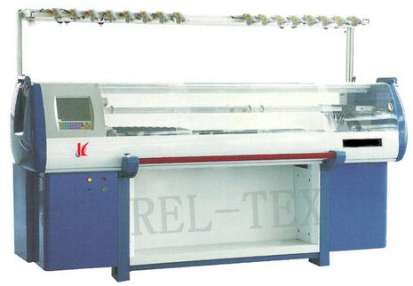 Rel-Tex Flat Knitting Machine, Machine Type : Automatic / Computerized