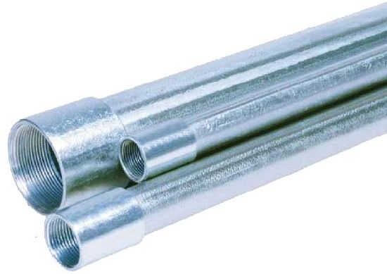 Non Polished Galvanized Iron gi pipes, for Construction, Industrial, Certification : ISI Certified