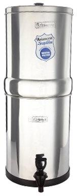Aristocrat Stainless Steel Water Filter, for Home, Restaurant, Hotel