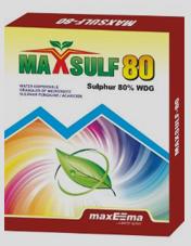 Sulphur 80% WDG Max Sulfur-80