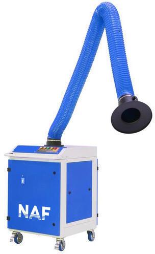 NAF Semi Automatic Mild Steel Mobile Fume Extraction System
