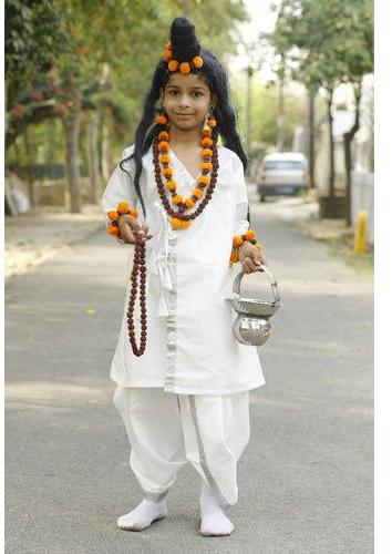 Cotton Rishi Durvasa Costume, Gender : Girls