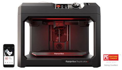 Makerbot 3D Printer, Power : 0.76-0.43 A