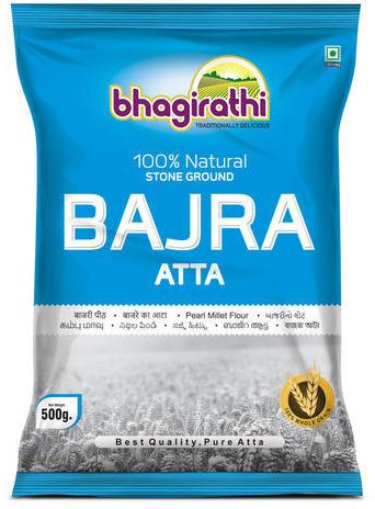Indian bajra atta, Packaging Size : 500 G, 25 KG