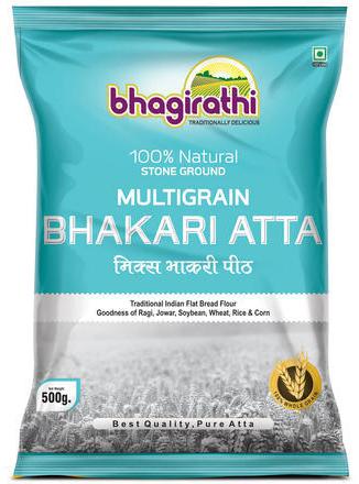 Bhakari atta, Packaging Size : 500 G, 25 KG