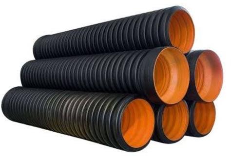 HDPE PIPE, Color : Orange