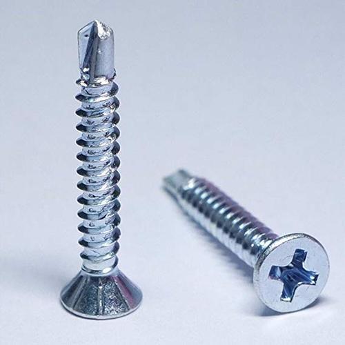 Stainless Steel self tapping screw, Packaging Type : Box