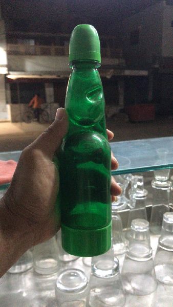 Pet goli soda bottle, for Beverage, Capacity : 200-300ml