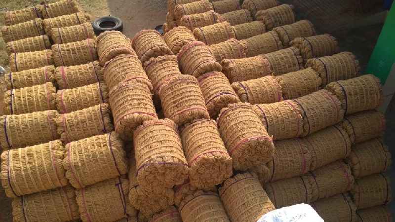 JANGID Plain Coir Ropes, for Industrial, Size : 5-10mm, 15-20 Mm, 20-25 Mm