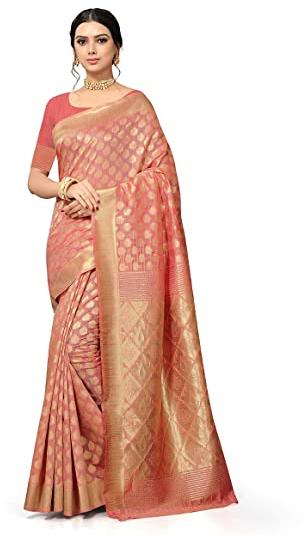 Printed banarasi silk sarees, Feature : Anti-Wrinkle, Dry Cleaning, Easy Wash, Shrink-Resistant