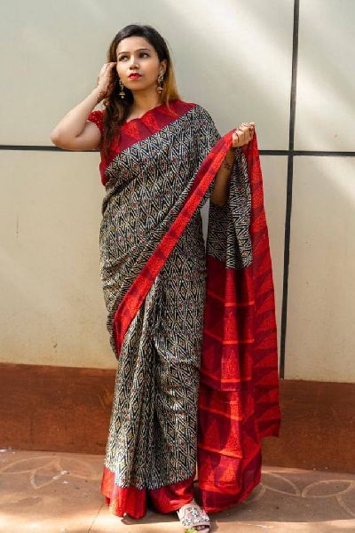 Jute Silk Sarees, Feature : Anti-Wrinkle, Dry Cleaning, Easy Wash ...
