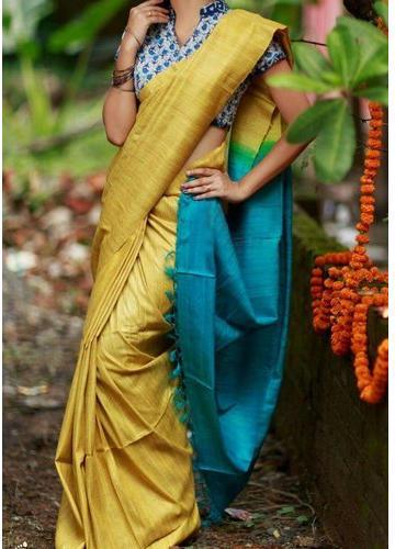 Khadi silk clearance sarees images