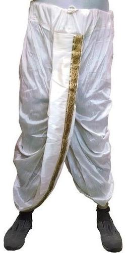 Mens Silk Dhoti, Feature : Anti-Wrinkle, Comfortable, Dry Cleaning, Durable, Easily Washable, Impeccable Finish