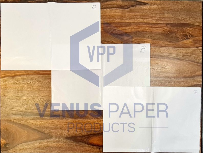 Coated Glassine Paper