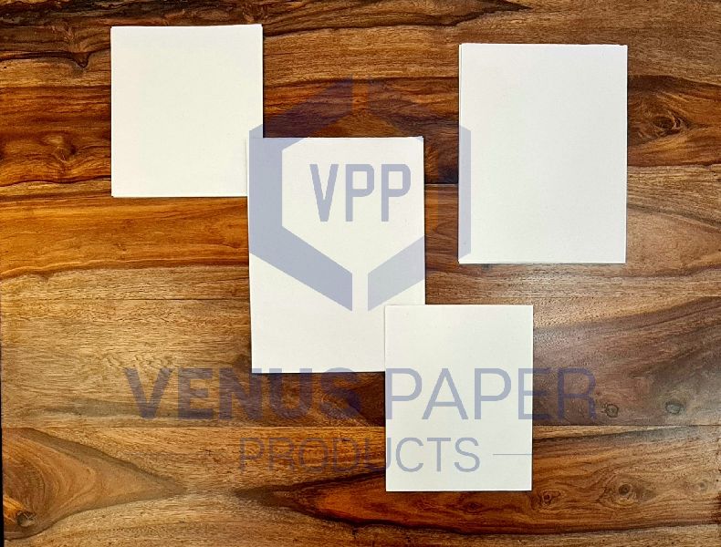 MG Unbleached Dip Dye Paper, for Cosmetic Wrapping, Printing, Color : White