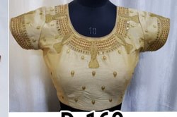 Fabzone Embroidered Ladies Designer Blouse, Occasion : Party Wear