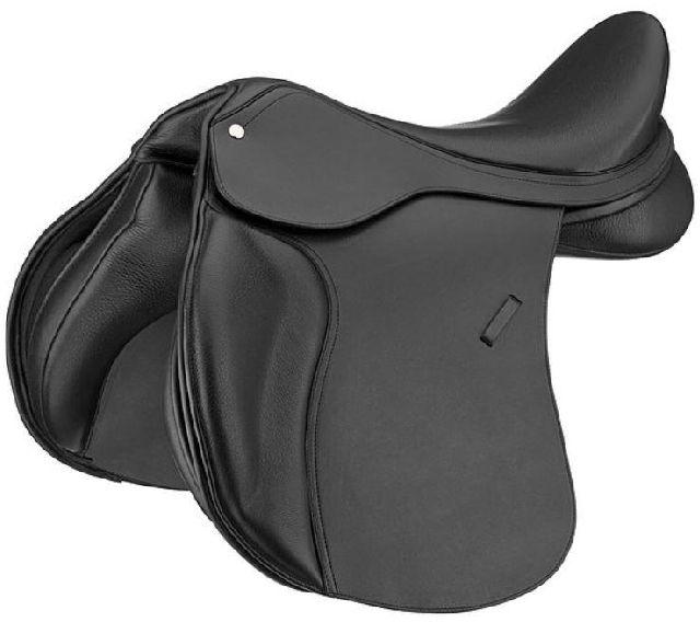 New Genuine Leather Jumping Horse Saddle, Size : 14x15Inch, 16x17Inch, 18x19Inch