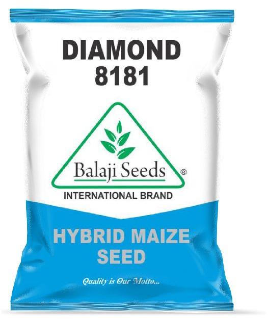 Diamond BS-8181 F1 Corn Seeds, Packaging Type : Plastic Pouch