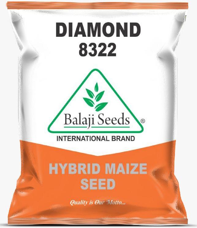 Diamond BS-8322 F1 Corn Seeds, Packaging Type : Vaccum Pack