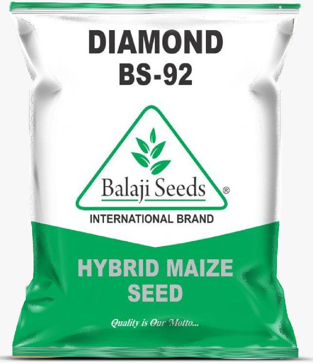 Diamond Bs-92 F1 Corn Seeds, Packaging Type : Plastic Pouch, Vaccum Pack
