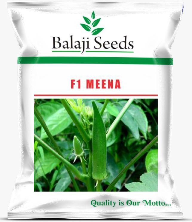 F1 Meena Lady Finger Seeds