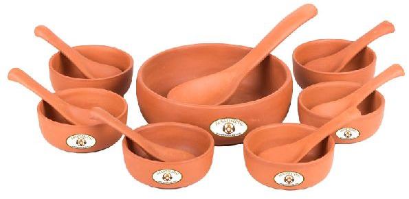 Clay Pudding Set, Capacity : 150 ml