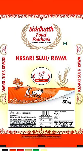 30 Kg Kesari Rawa, Packaging Type : Packet