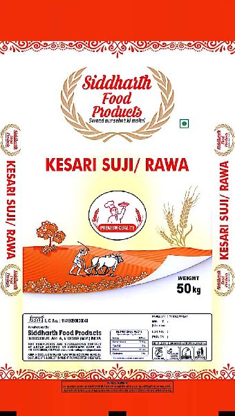 50 Kg Kesari Rawa, Packaging Type : Packet