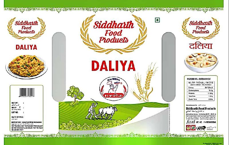 Rajbhog Daliya, Packaging Type : Packet