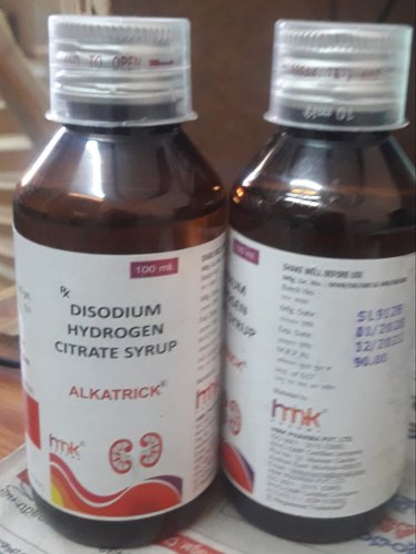 Disodium Hydrogen Citrate Syrup, Packaging Type : Bottle