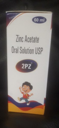 Zinc Gluconate Oral Solution Syrup, Packaging Type : Box