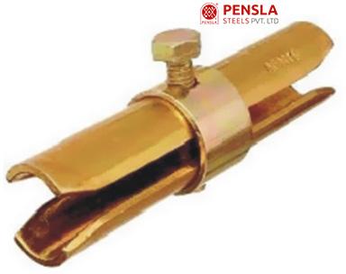 Polished Metal Joint Pin Coupler, Size : Standard