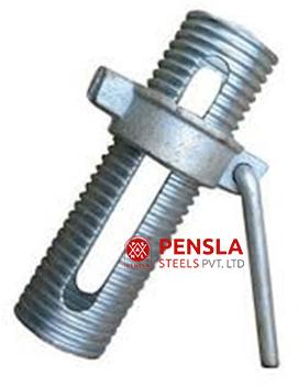 Steel Prop Sleeve with Nut, for Construction, Manufacturing Unit