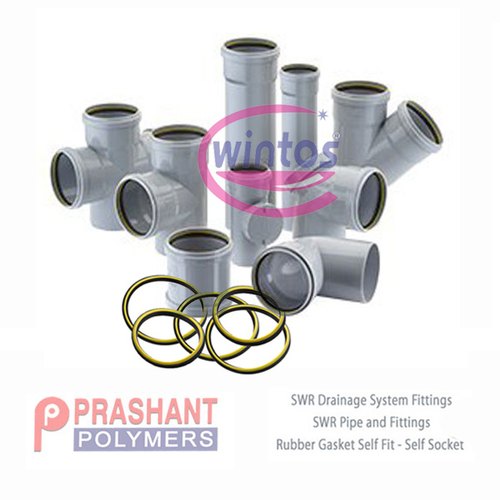 PVC SWR Pipe Fitting, Connection : Male, Female