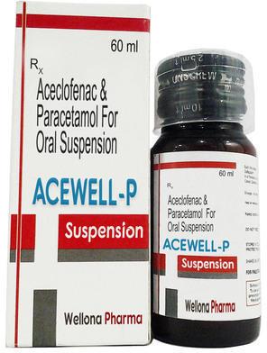 Aceclofenac and Paracetamol Syrup