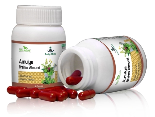 Brahmi Almond Capsule