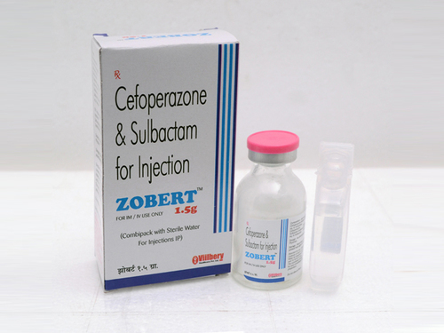 Cefoperazone Sulbactam Injection, Packaging Type : vial