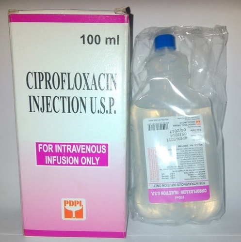 Vidalista Ciprofloxacin Injection, Shelf Life : 3 Year