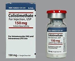 Colistimethate Sodium Injection, for Clinical, Hospital