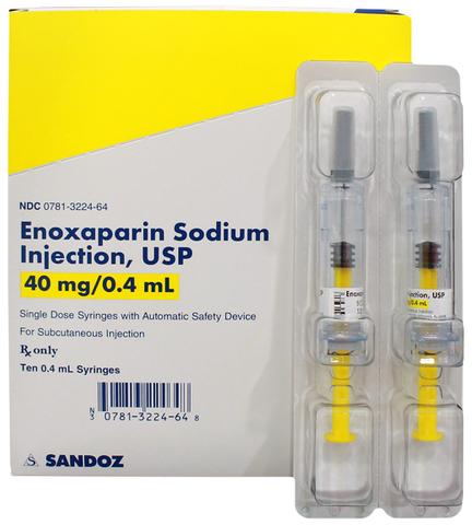 Enoxaparin Sodium Injection, Packaging Type : vial