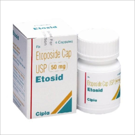 Etoposide Capsule, for Clinical, Hospital, Packaging Size : 1*8