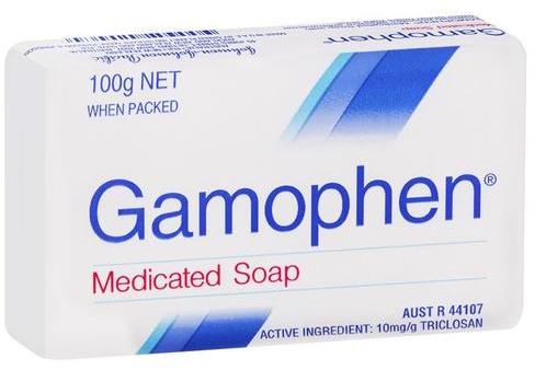 GAMOPHEN SOAP