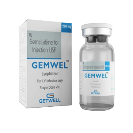 Gemcitabine Injection, Packaging Type : Vail