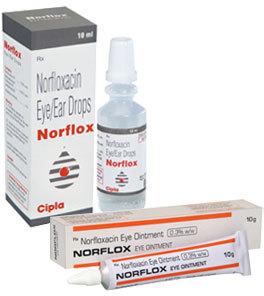 NORFLOXACIN EYE DROPS