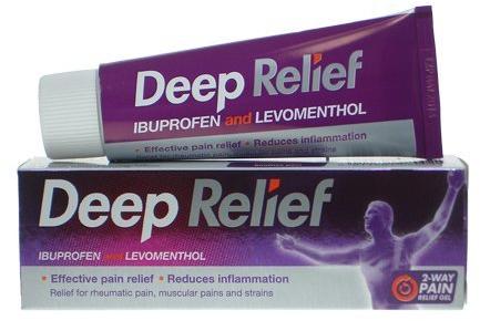 Pain Reliever Gel