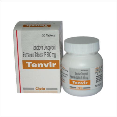 Tenvir Tenofovir Disoproxil fumarate Tablet